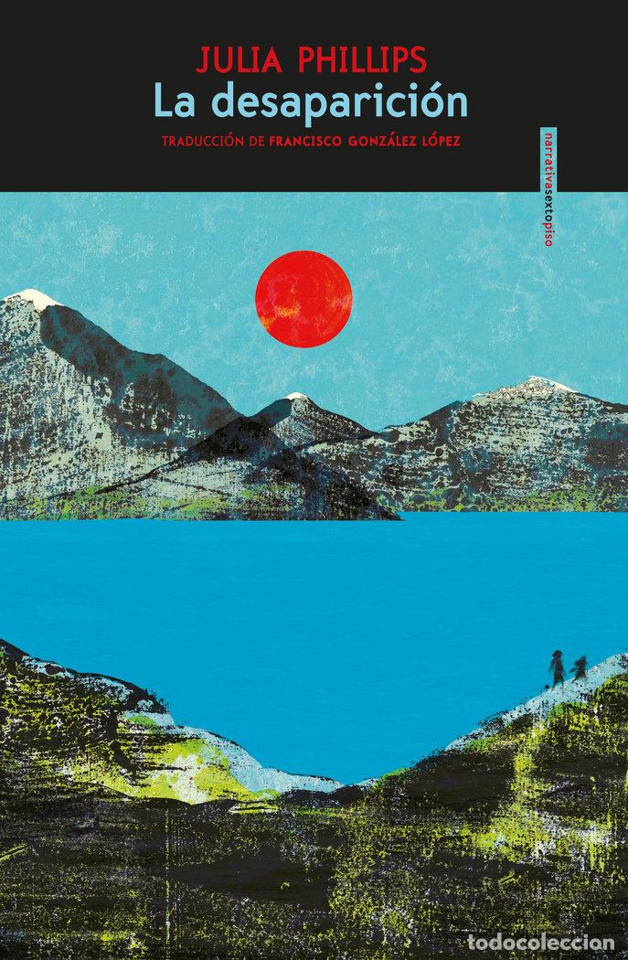 books: DESAPARICION,LA - PHILLIPS, JULIA