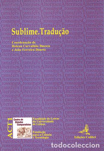 Livres: SUBLIME. TRADU&Ccedil;&Atilde;O - VV.AA.