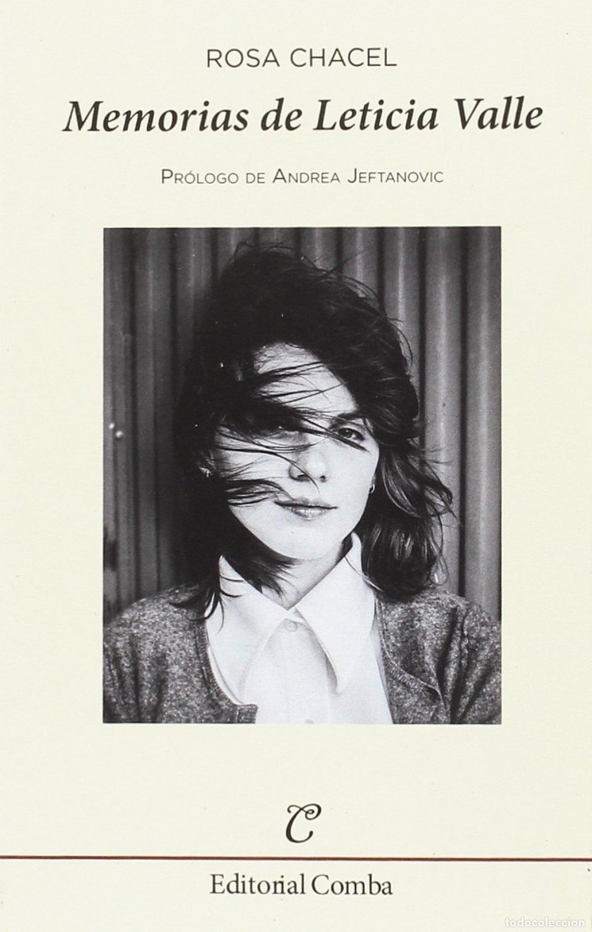 Livres: MEMORIAS DE LETICIA VALLE - Chacel Arim&oacute;n, Rosa