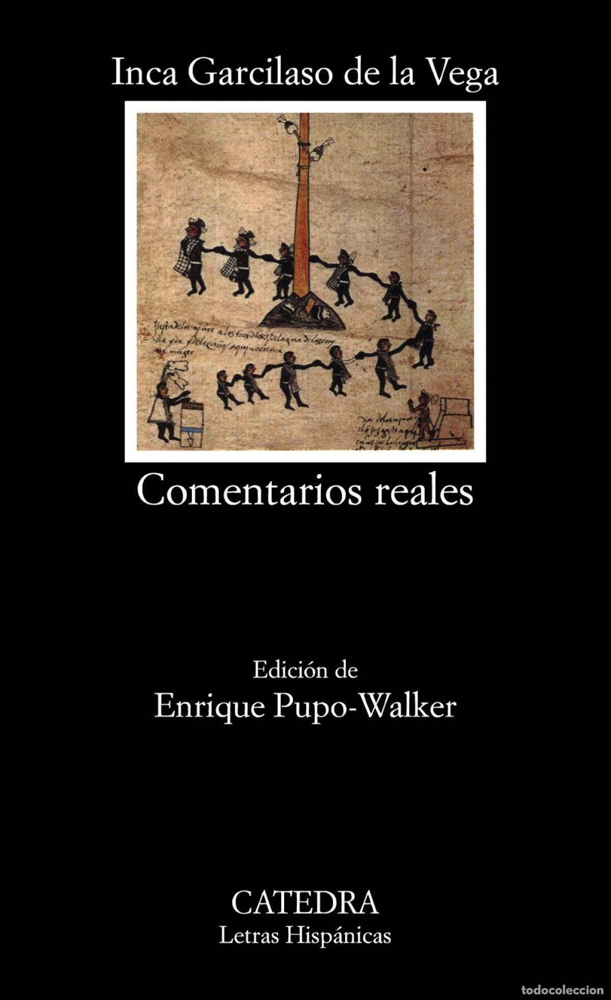 Livres: COMENTARIOS REALES - Garcilaso de la Vega, Inca