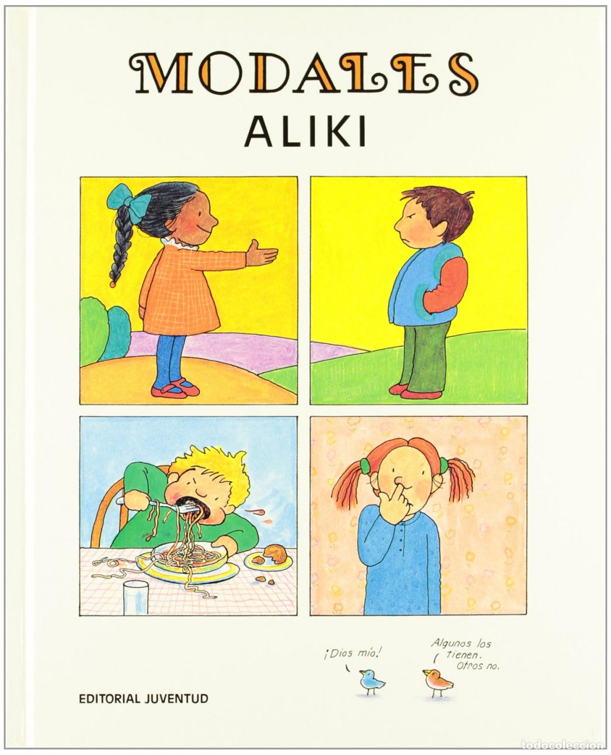 Libros: MODALES - ALIKI.....