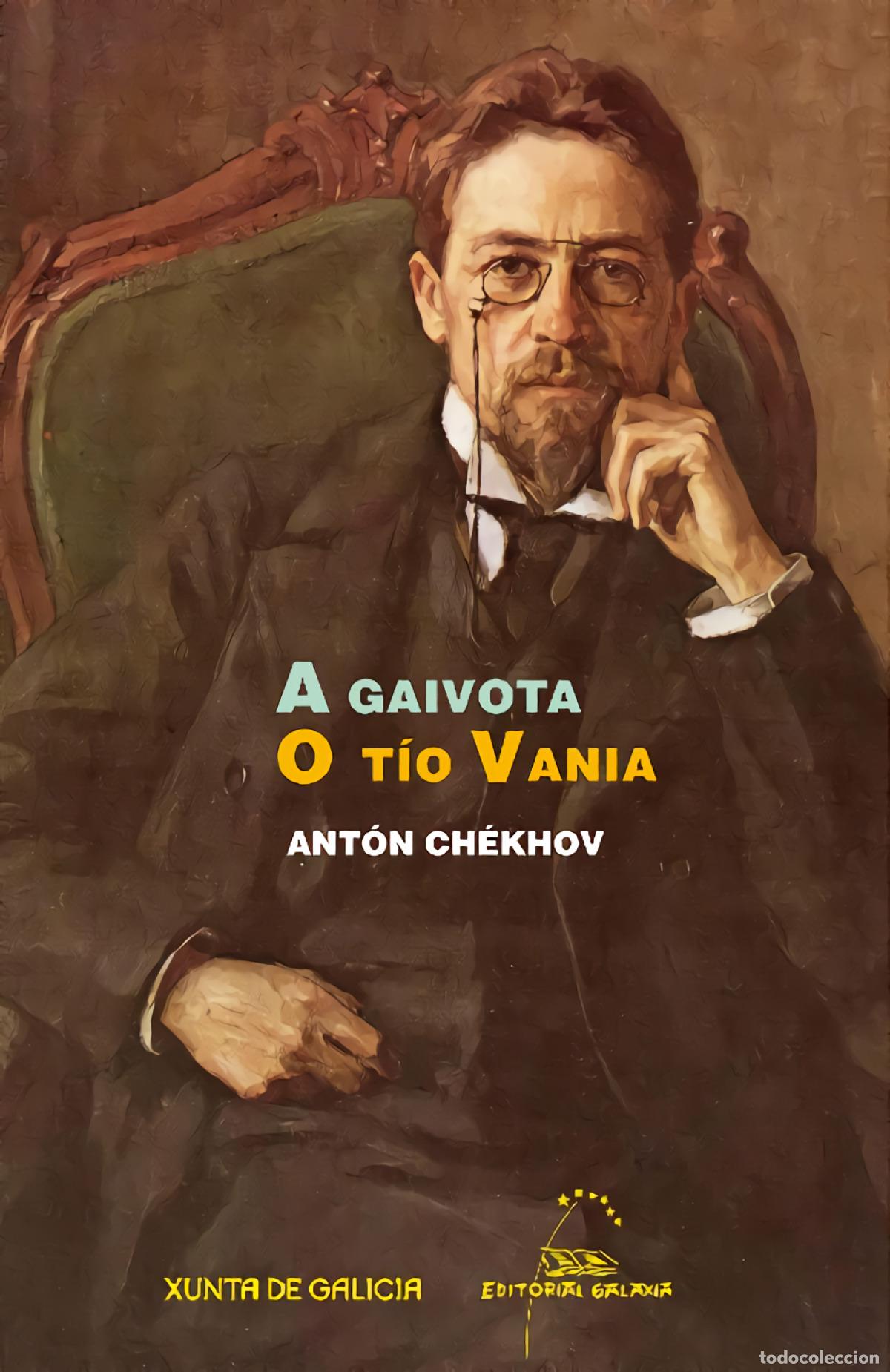 Libros: A GAIVOTA. O T&Iacute;O VANIA - Ch&eacute;khov, Ant&oacute;n
