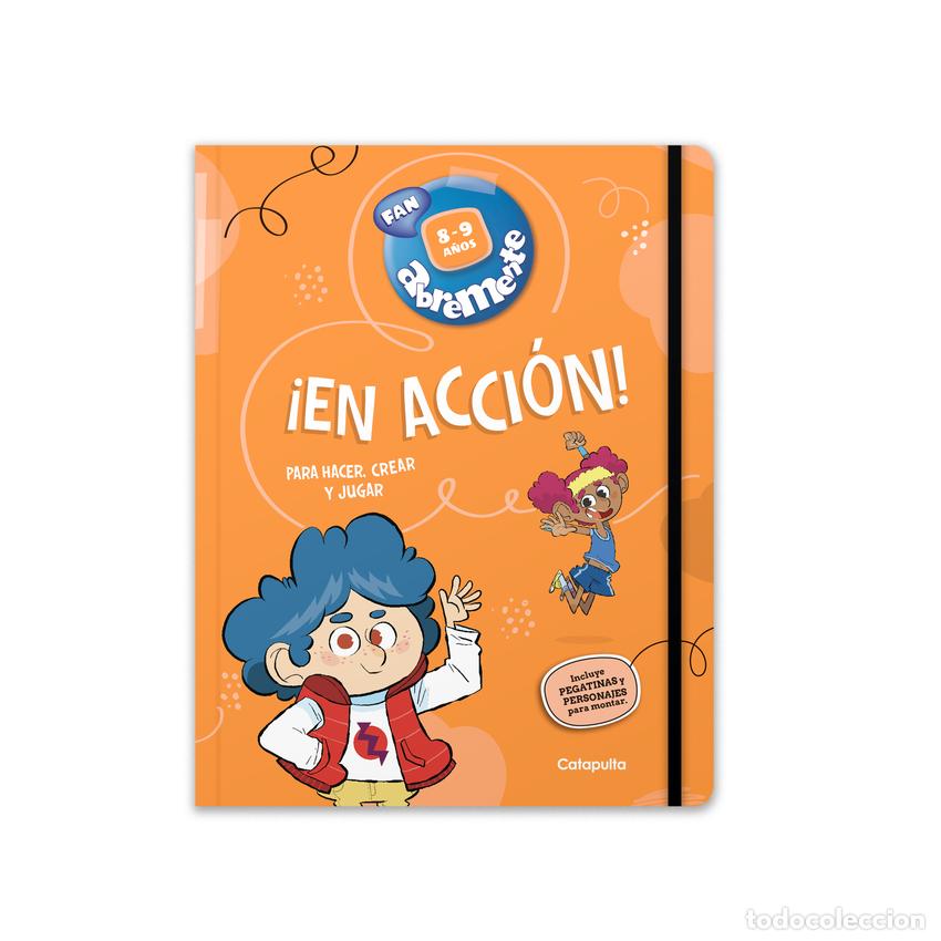 Libros: ABREMENTE &iexcl;EN ACCI&Oacute;N! 8-9 A&Ntilde;OS - LOS EDITORES DE CATAPULTA