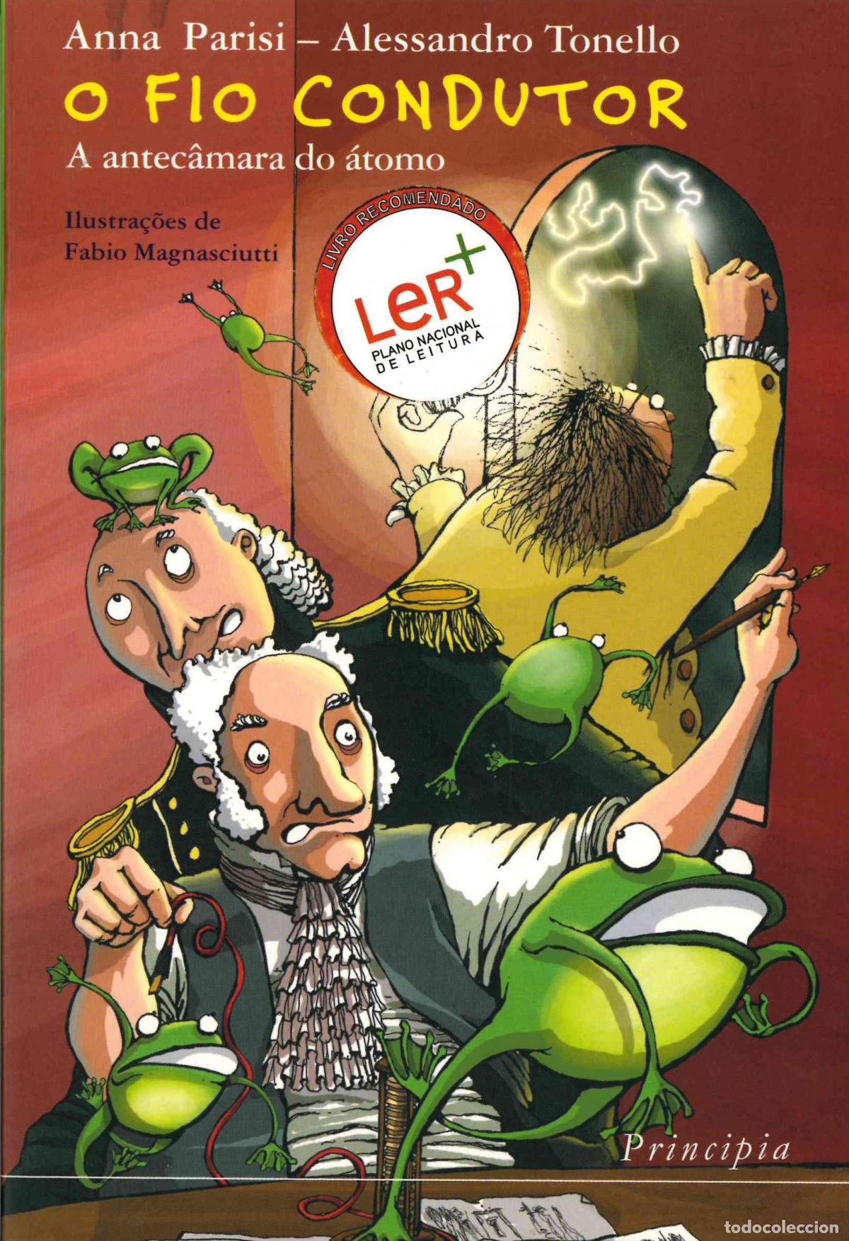 Libros: O FIO CONDUTOR - Anna Parisi
