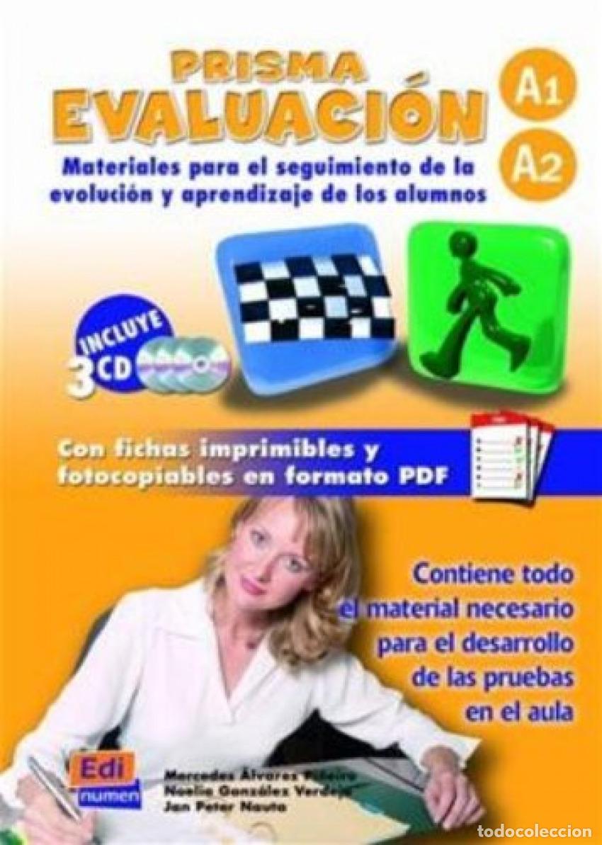 Libros: PRISMA EVALUACI&Oacute;N A1 Y A2 - Mercedes Alvarez Pi&ntilde;eiro, Noelia Gonz&aacute;lez Verdejo y Jan Peter Nauta