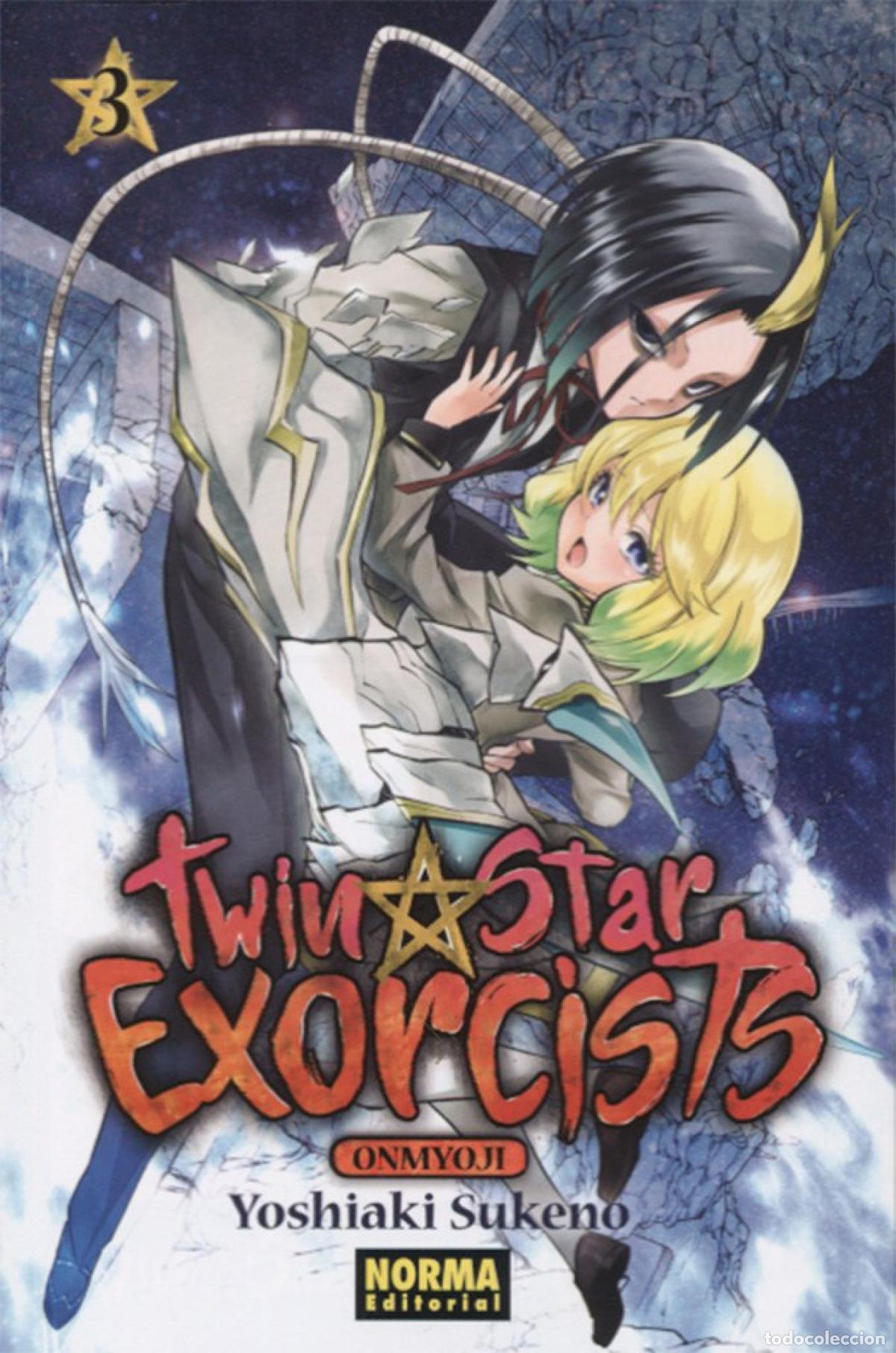 books: TWIN STAR EXORCISTS - Sukeno, Yoshiaki