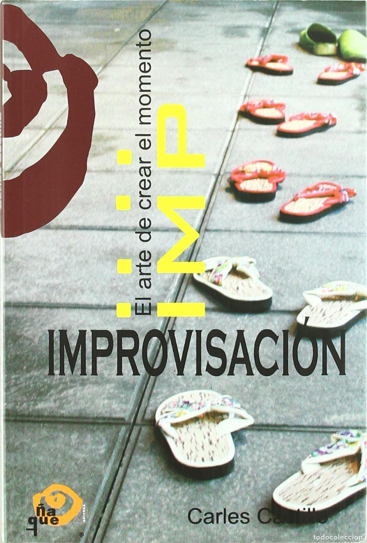 books: IMPROVISACI&Oacute;N - Carves Piquer, Castillo