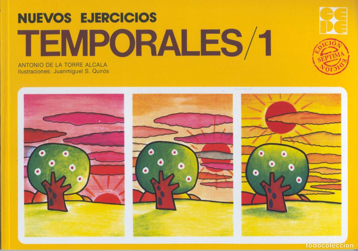books: NUEVOS EJERCICIOS TEMPORALES 1 - Torre Alcala, Antonio
