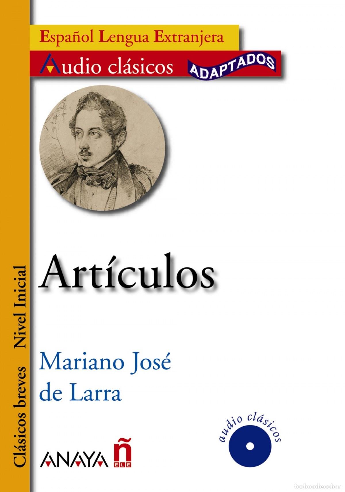 books: ART&Iacute;CULOS - Larra, Mariano Jos&eacute; de