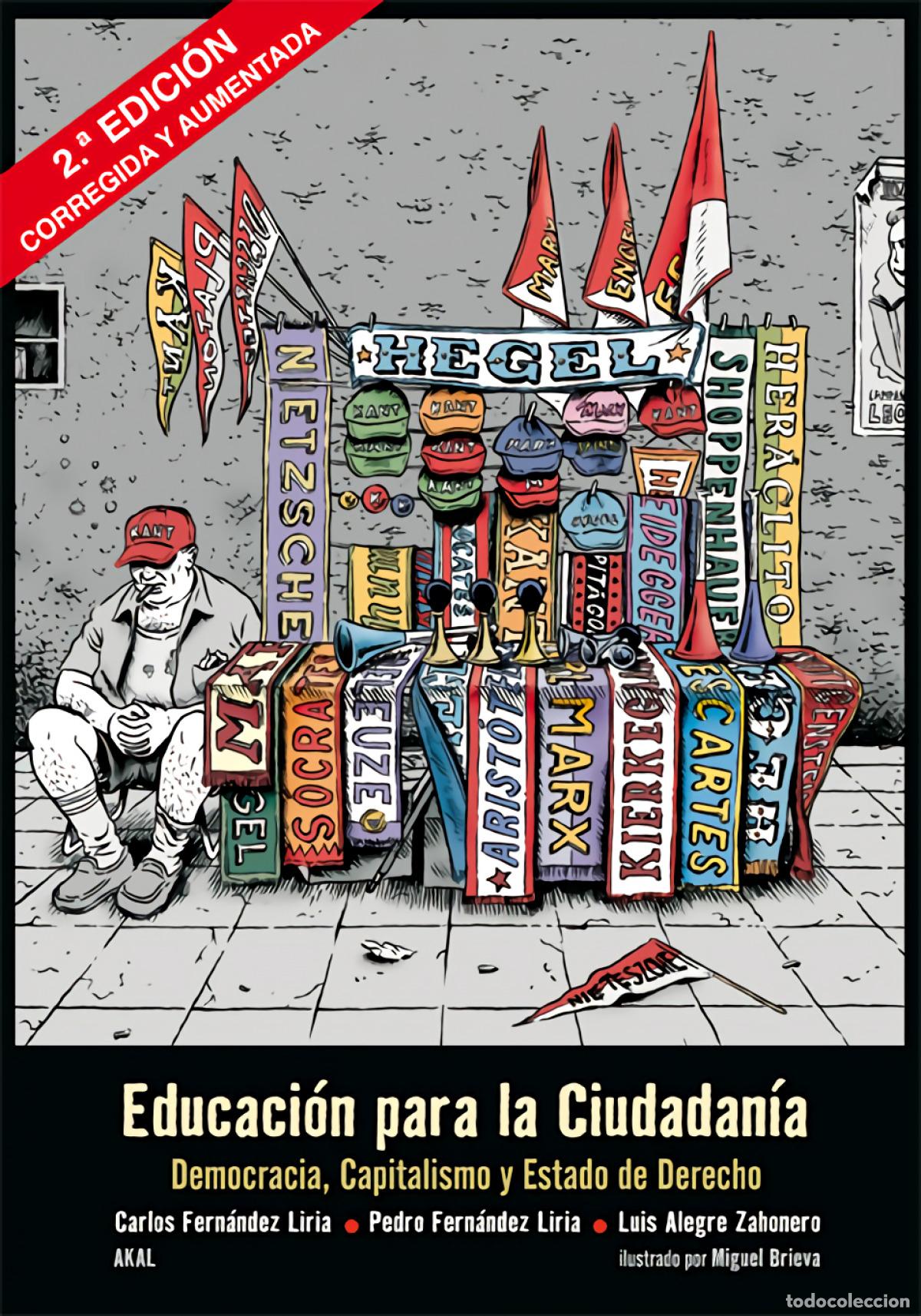 Libri: EDUCACI&Oacute;N PARA LA CIUDADAN&Iacute;A - Alegre Zahonero, Luis