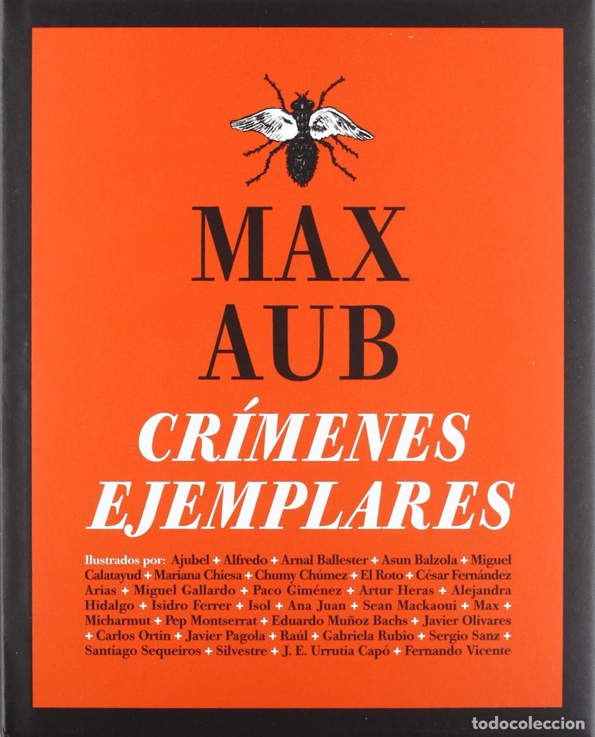 Livros: CR&Iacute;MENES EJEMPLARES - Aub, Max