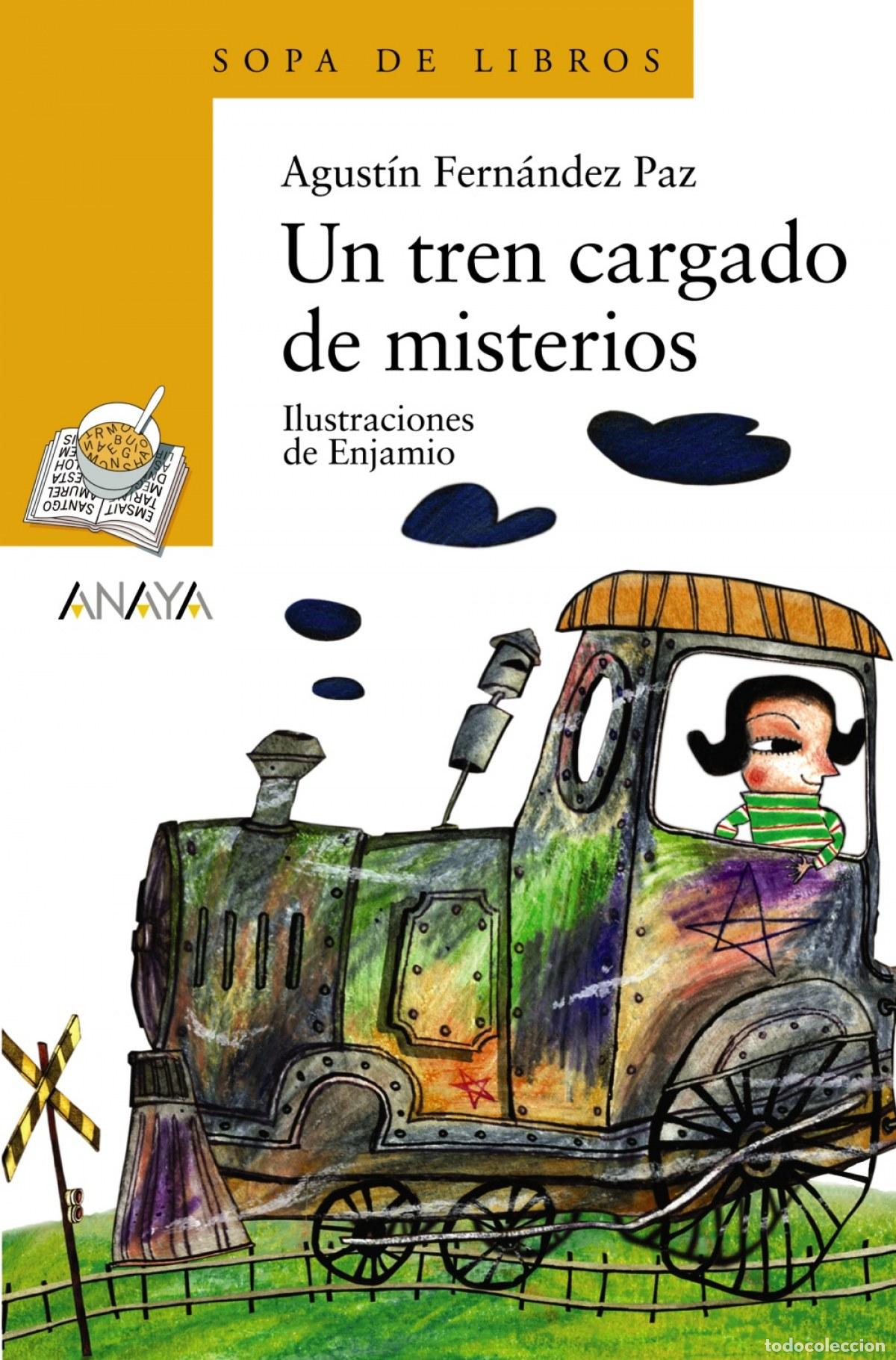 Livros: UN TREN CARGADO DE MISTERIOS - Fern&aacute;ndez Paz, Agust&iacute;n
