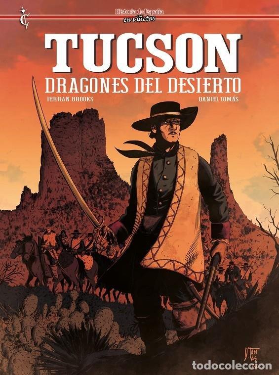Livros: TUCSON DRAGONES DEL DESIERTO - FERRAN BROOKS