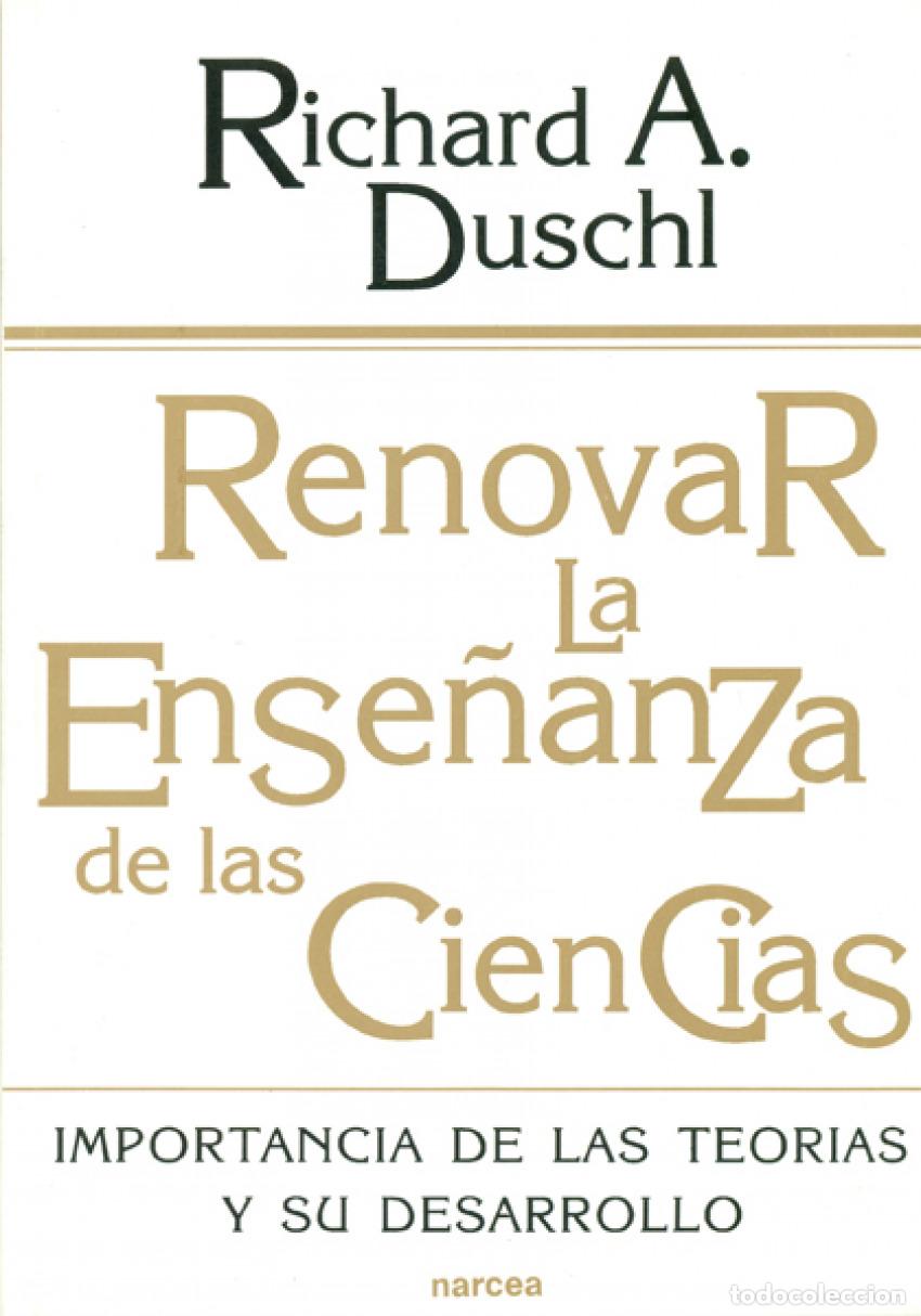 Livros: RENOVAR LA ENSE&Ntilde;ANZA CIENCIAS - DUSCHL, RICHARD A