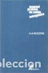 Livros: (PORT).MANUAL PRATICO DE SOLDA AUTOGENA - Buzzoni, H A