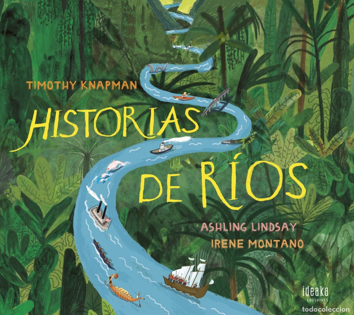Livros: HISTORIAS DE RIOS - Knapman, Timothy