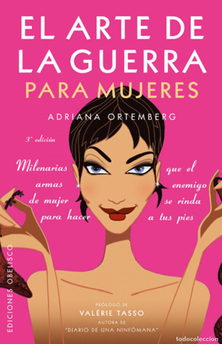 Livros: EL ARTE DE LA GUERRA PARA MUJERES - Ortemberg, Adriana