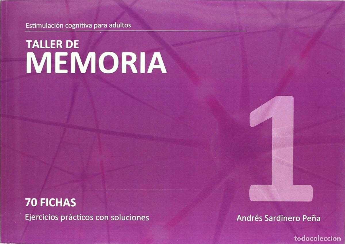 Livres: TALLER DE MEMORIA 1 - Sardinero Pe&ntilde;a, Andr&eacute;s