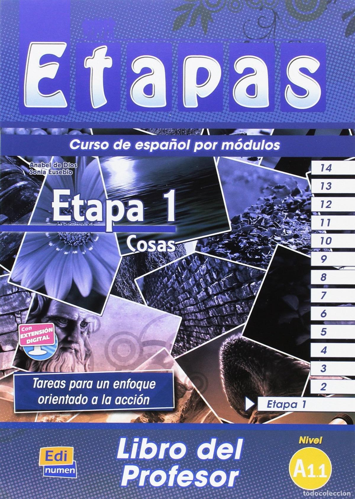 Livres: ETAPA 1 COSAS. PROFESOR - VV.AA