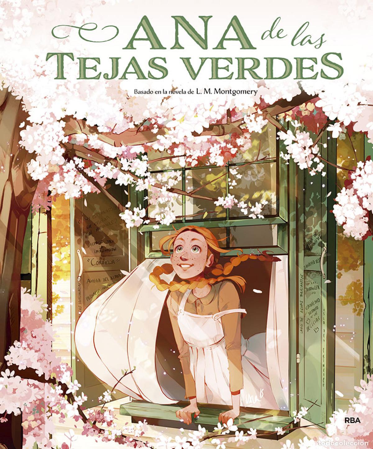 books: ANA DE LAS TEJAS VERDES (&Aacute;LBUM) - Montgomery Lucy Maud