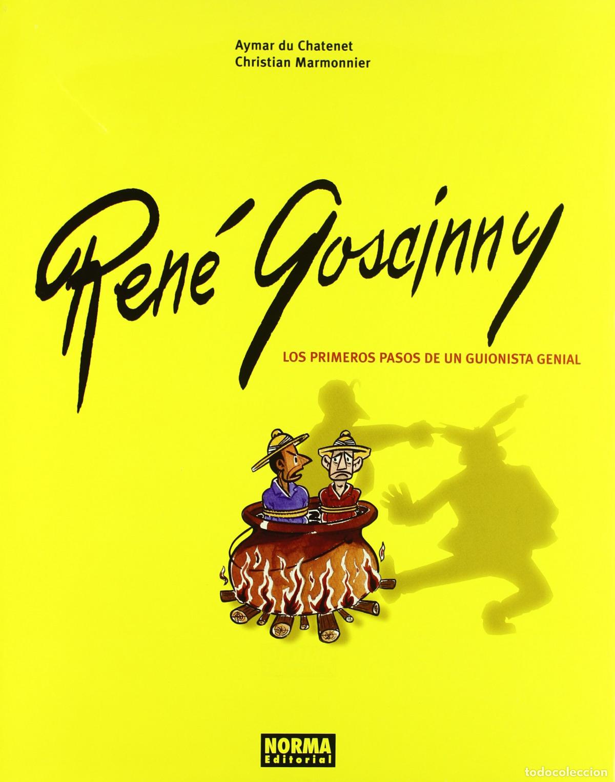 books: RENE GOSCINNY: PRIMEROS PASOS GUIONISTA - De Chatenet, Aymar