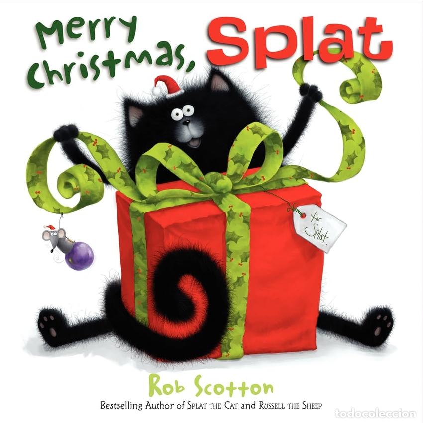 books: (SCOTTON).MERRY CHRISTMAS, SPLAT.(HARPER COLLINS) - Scotton, Rob