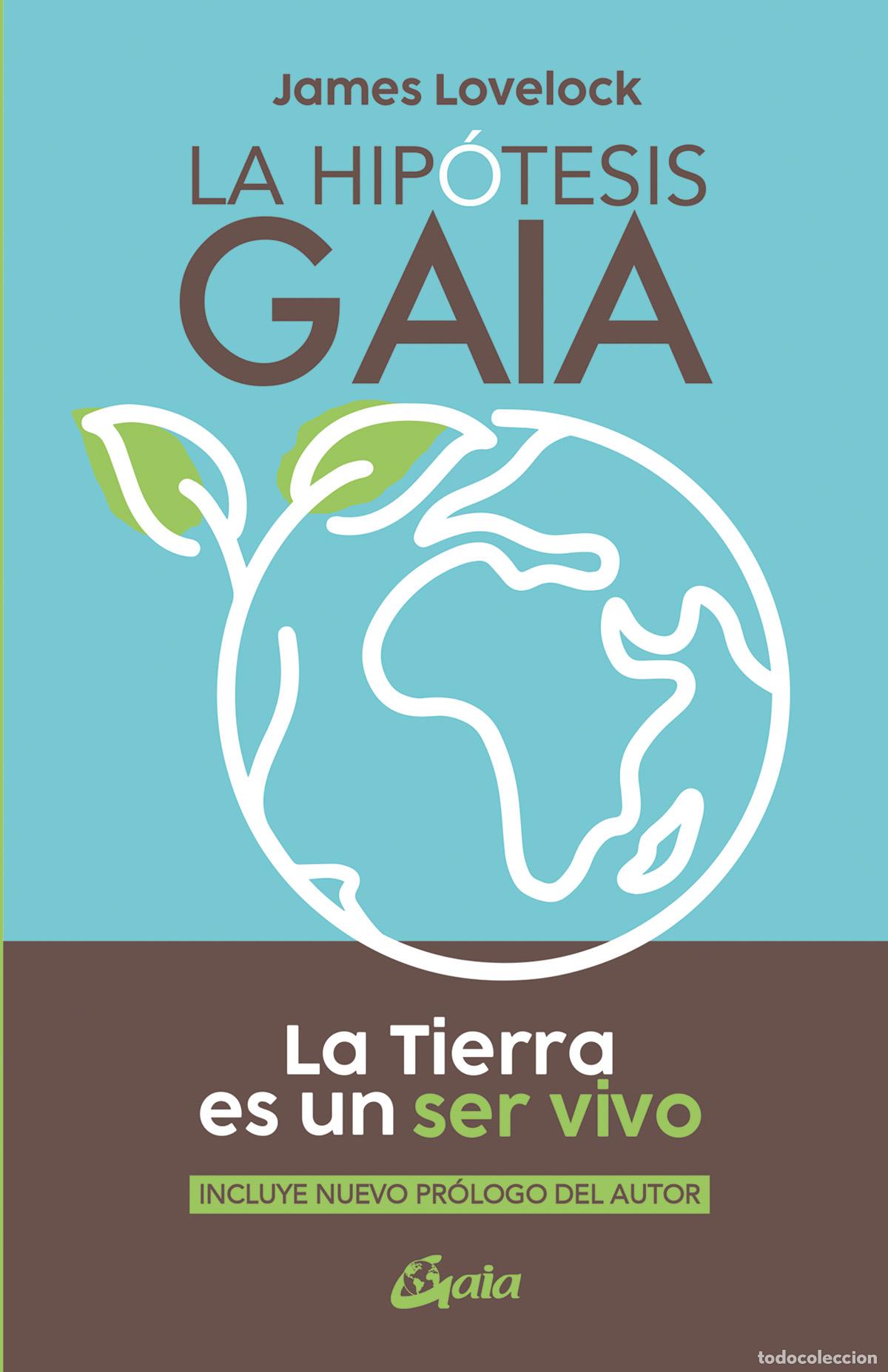 Livros: LA HIP&Oacute;TESIS GAIA - Lovelock, James