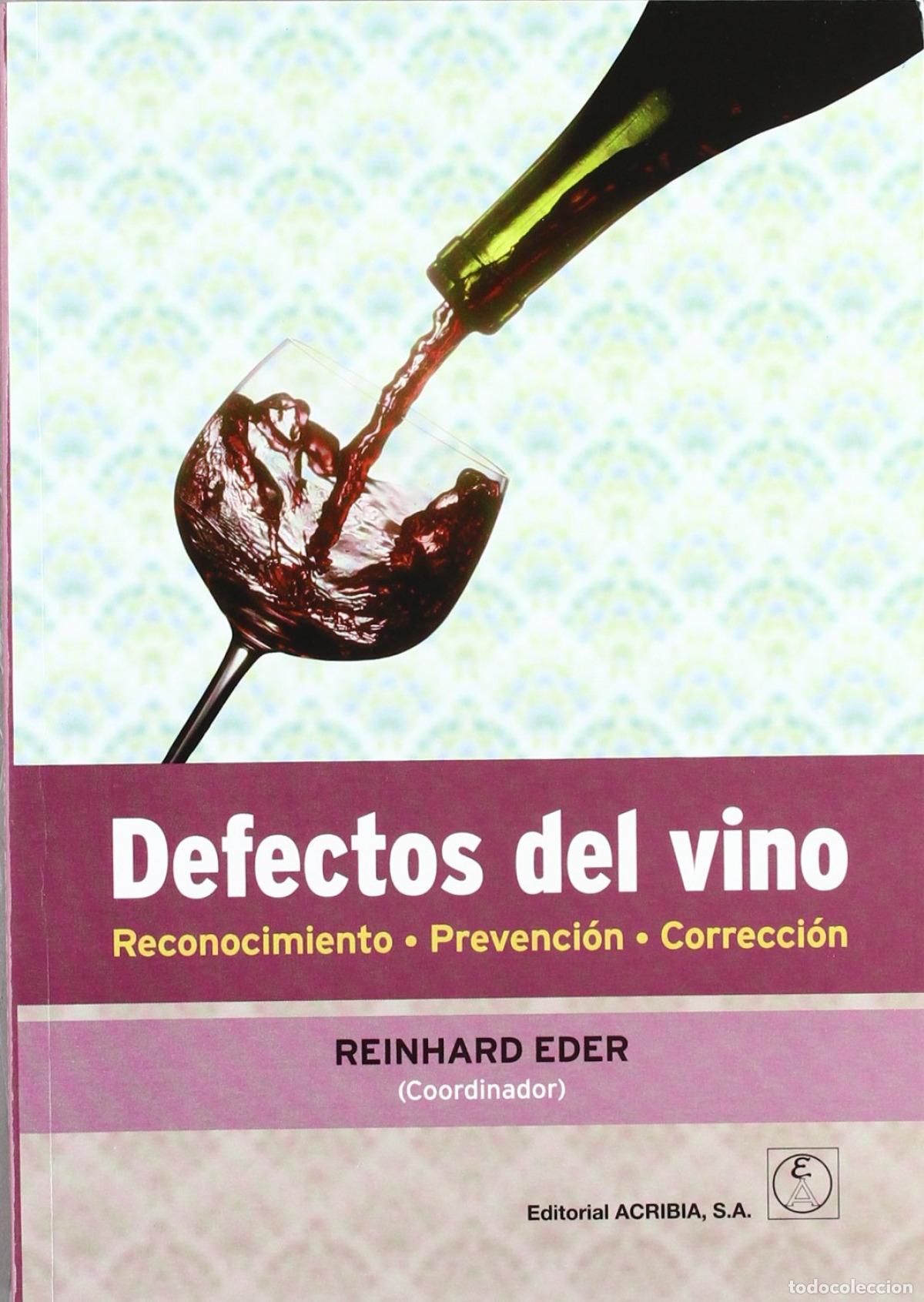 books: DEFECTOS DEL VINO - Reinhard, Eder