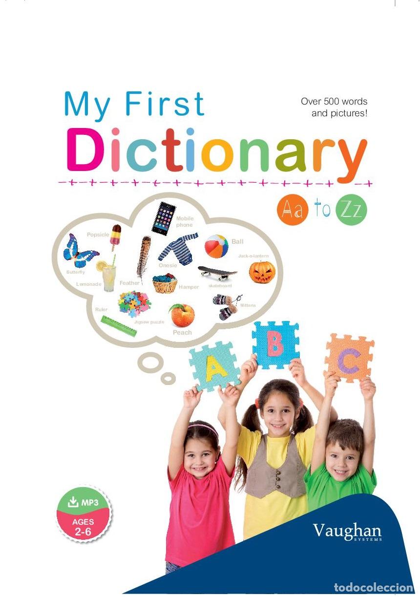 books: MY FIRST DICTIONARY - MOODY PEREZ ADR
