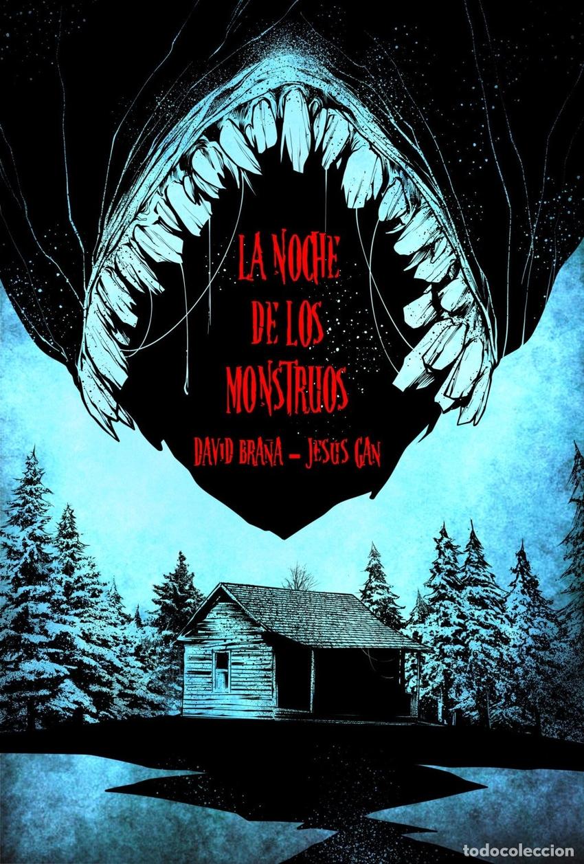 books: LA NOCHE DE LOS MONSTRUOS - Bra&ntilde;a, David