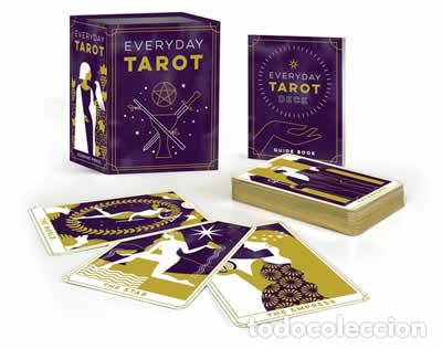 books: EVERYDAY TAROT MINI TAROT DECK - ESSELMONT, BRIGIT