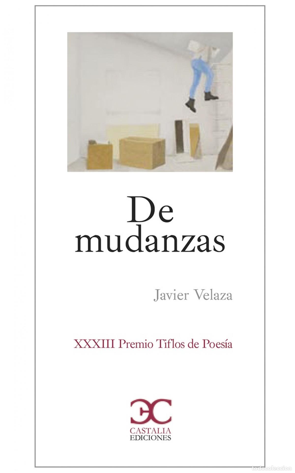 books: DE MUDANZAS - Velaza, Javier