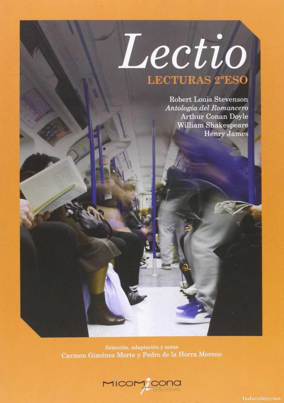 books: LECTURAS 2&ordm;ESO LECTIO - VV.AA [Libro de texto]