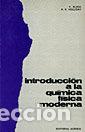 books: INTRODUCCION A LA QUIMICA FISICA MODERNA - BLOOCK, H.