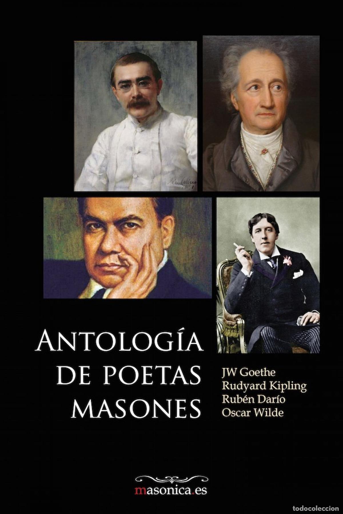 B&uuml;cher: ANTOLOG&Iacute;A DE POETAS MASONES. LA GRAN POES&Iacute;A DE LOS MASONES: JOHANN WOLFGANG VON GOETHE, RUDYARD KIPL