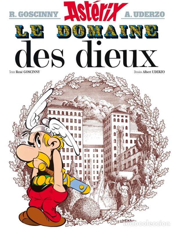 B&uuml;cher: 17.ASTERIX.LE DOMAINE DES DIEUX (FRANCES) - Goscinny, R