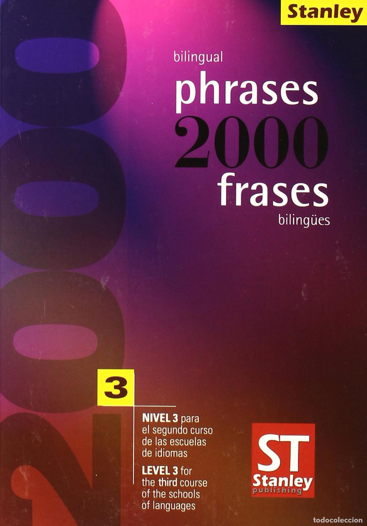 B&uuml;cher: 2000 BILINGUAL PHRASES 3 - Rosset, Edward R