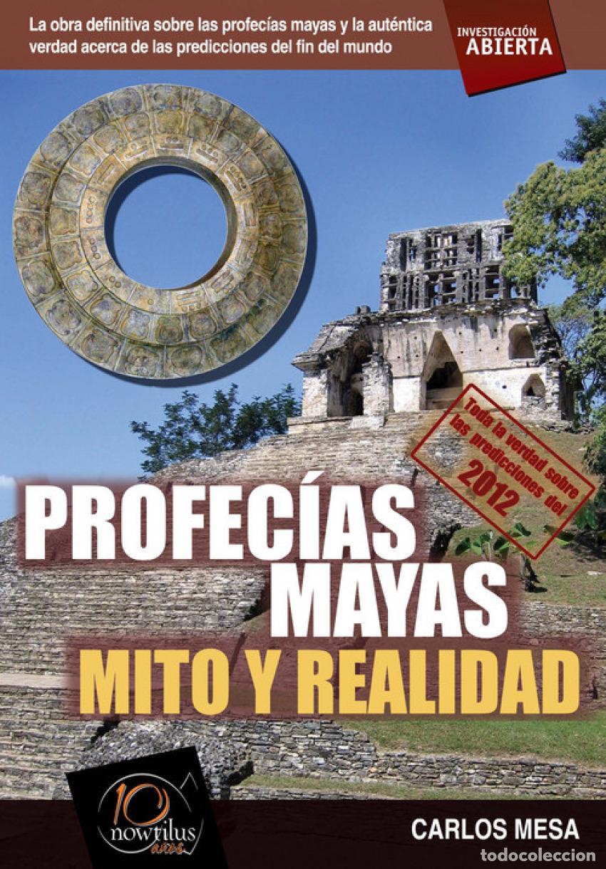 Libros: PROFECIAS MAYAS - Mesa, Carlos