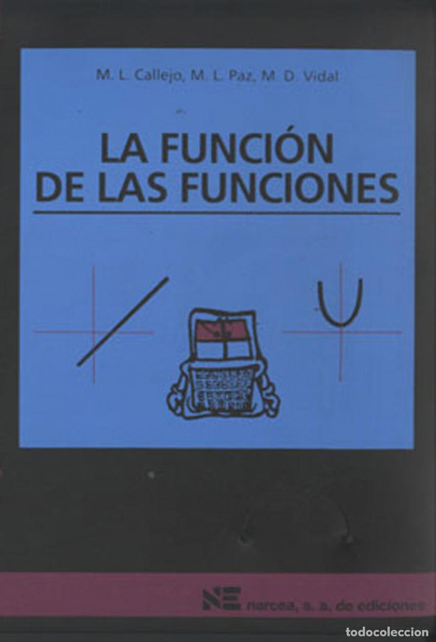Libros: FUNCION DE LAS FUNCIONES - Callejo De La Vega, M&ordf;luz