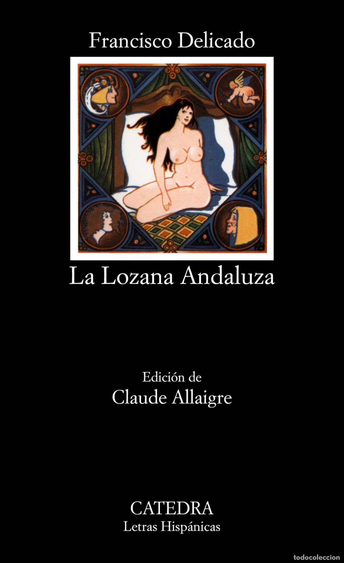 Livres: LA LOZANA ANDALUZA - Delicado, Francisco