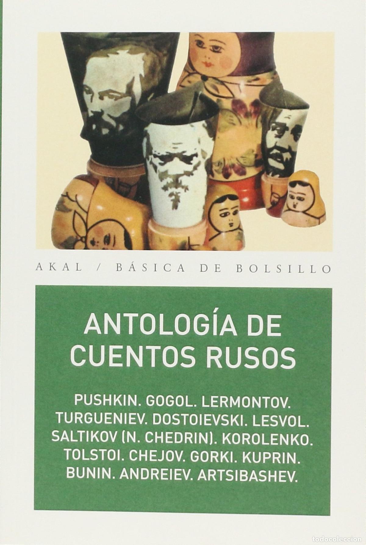 Livres: ANTOLOG&Iacute;A DE CUENTOS RUSOS - AA.VV.