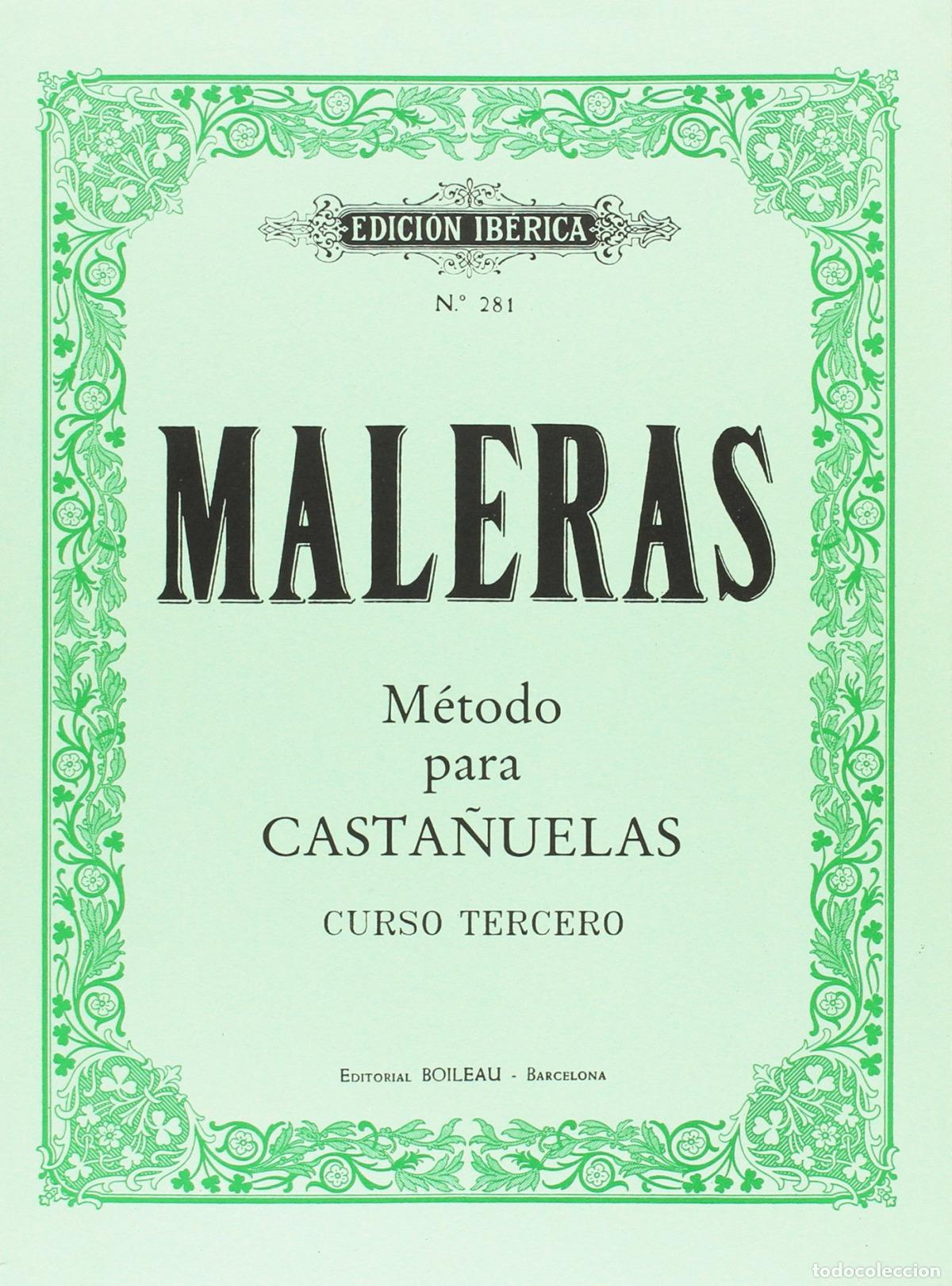 B&uuml;cher: M&Eacute;TODO DE CASTA&Ntilde;UELAS CURSO 3 TEOR./PRAC. - MALERAS, Emma
