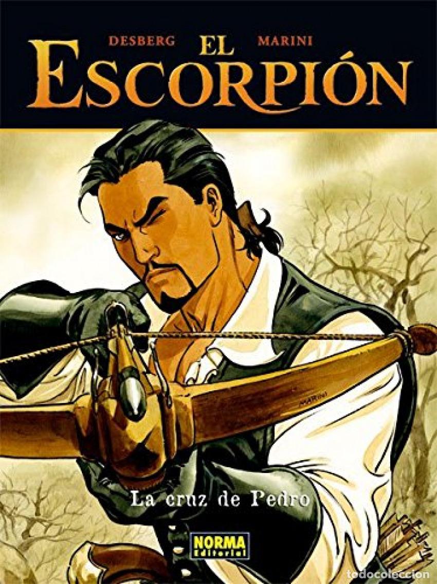 B&uuml;cher: ESCORPION. CRUZ DE PEDRO - Desberg, Enrico