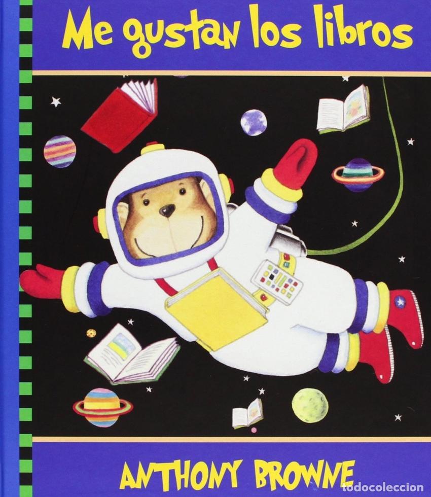 B&uuml;cher: ME GUSTAN LOS LIBROS - Browne, Anthony
