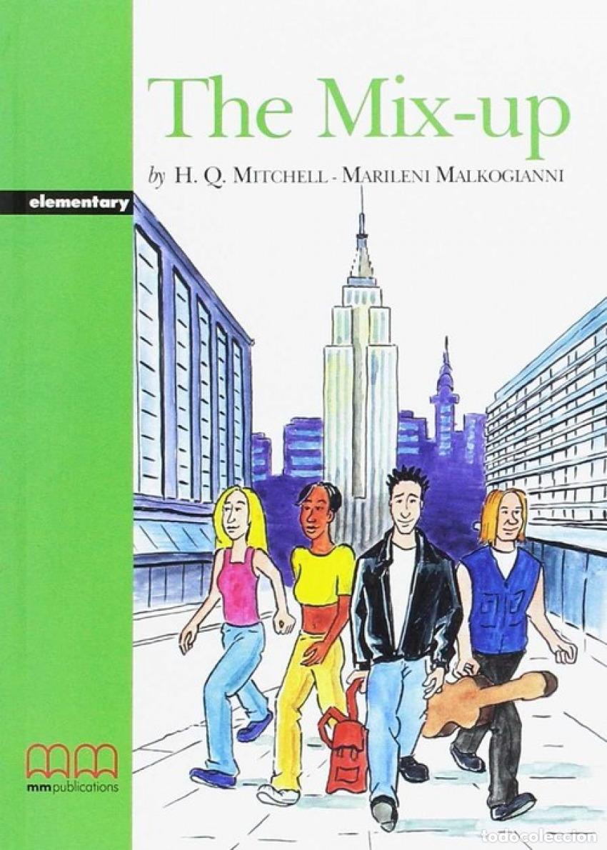 B&uuml;cher: (PACK).MIX-UP (LIBRO+ACTIVIDADES+CD)/ (ORIGINAL STORIES) - [Libro de texto]