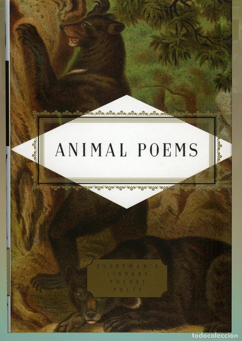 Libri: ANIMAL POEMS (EVERYMAN'S LIBRARY POCKET POETS) - HOLLANDER, JOHN