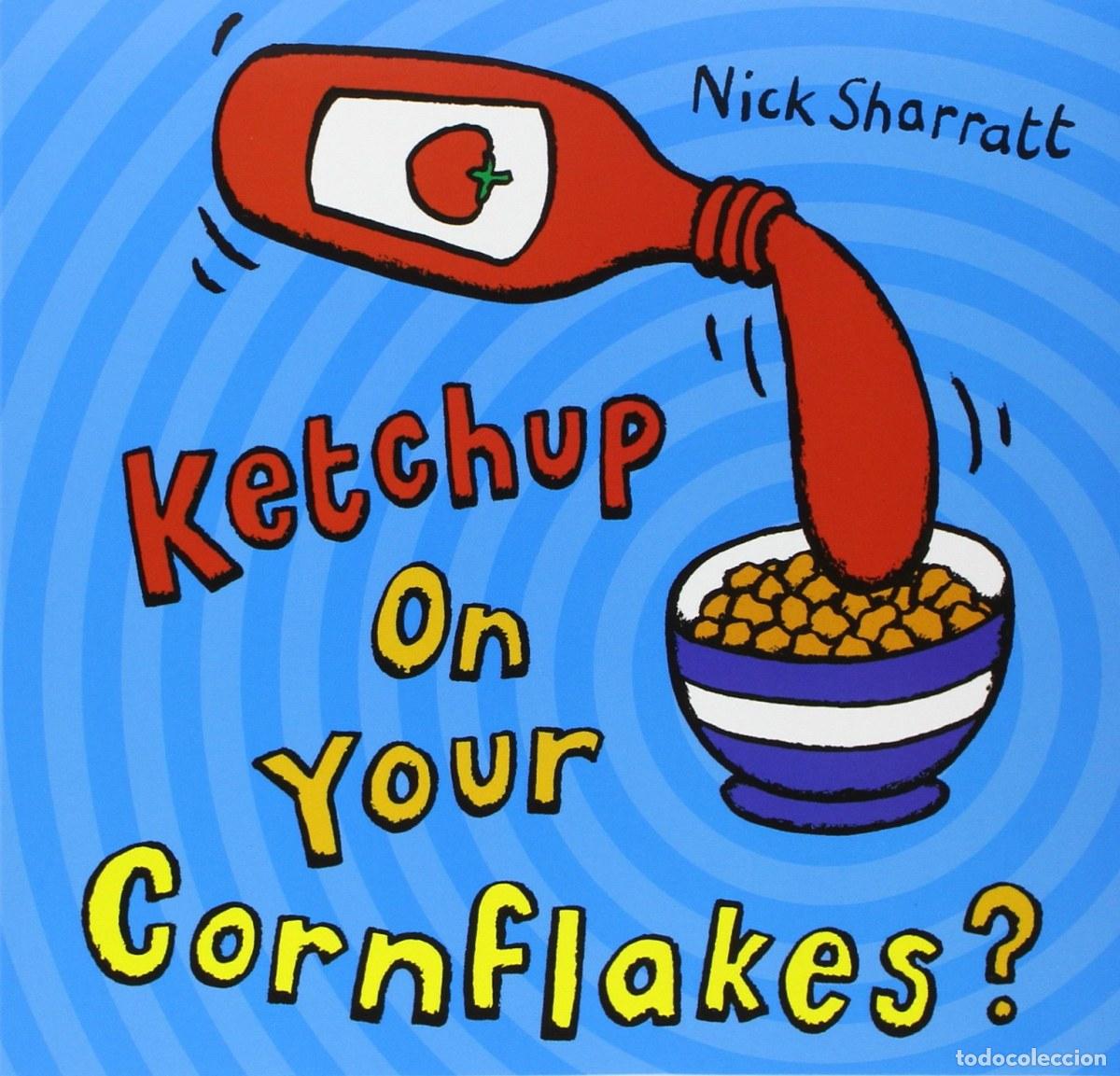 Livros: KETCHUP ON YOUR CORNFLAKES? - Sharrat, Nick
