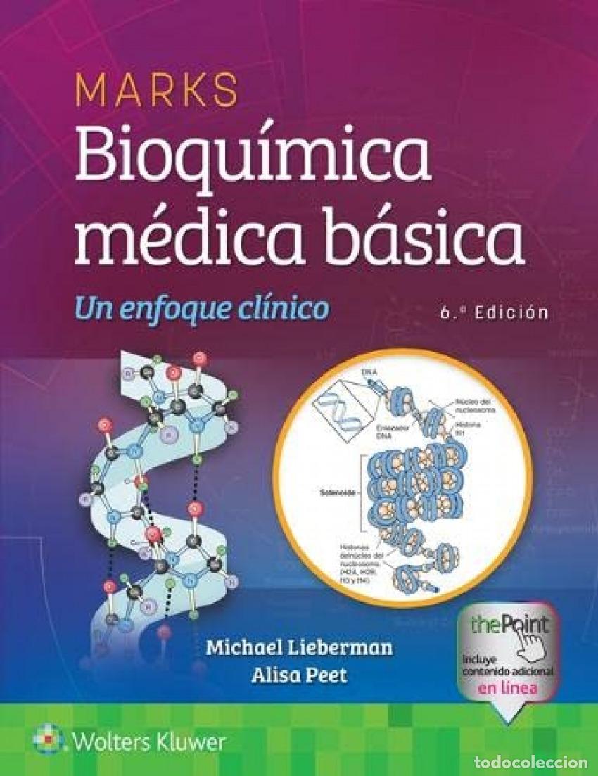Livros: MARKS BIOQU&Iacute;MICA M&Eacute;DICA B&Aacute;SICA - Lieberman, Michael