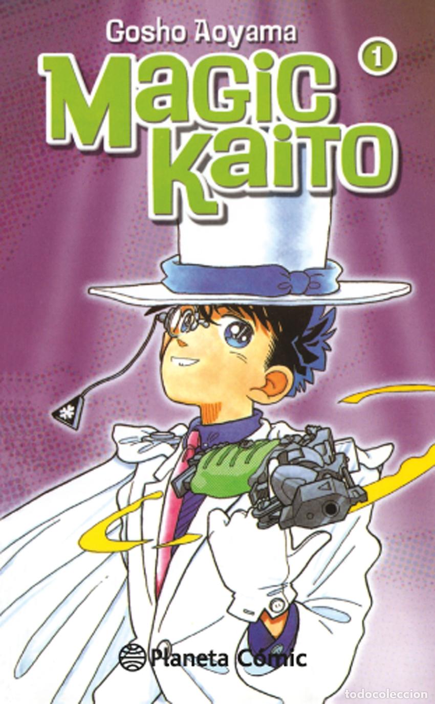 Livros: MAGIC KAITO 1 - Aoyama, Gosho
