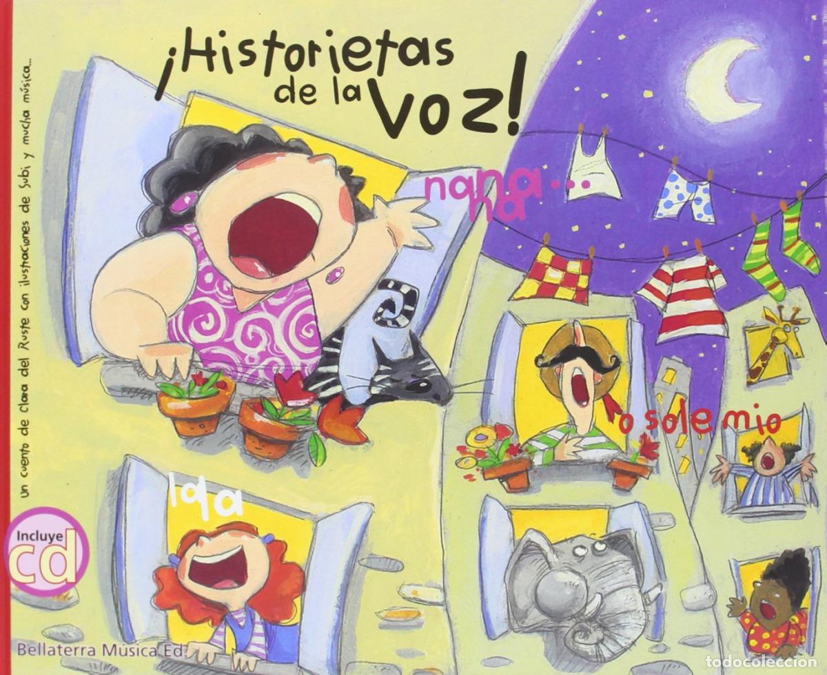 books: HISTORIETAS DE LA VOZ - Del ruste, Clara